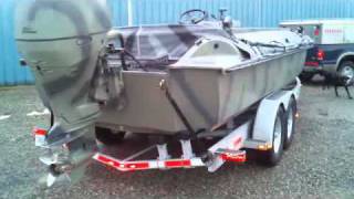 Sea Duck Hunting  Pitboss Waterfowls 25 Bankes Boats Titan [upl. by Takeo888]