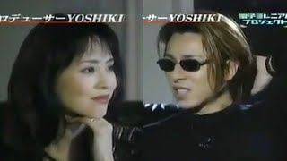 ENG SUB Seiko Matsuda Visits Yoshiki’s House in LA Seiko Millenium Project Interview 2000 [upl. by Enylecoj735]