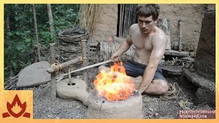 Primitive Technology Forge Blower [upl. by Daph]