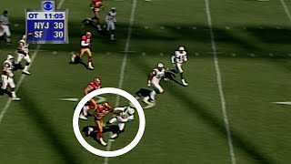 ICONIC Ending in Opening Sunday Jets vs 49ers 1998 Week 1 [upl. by Anthony]