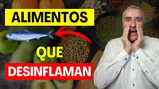 🥑 Cuáles Son Los 5 Alimentos Antiinflamatorios [upl. by Sollars127]