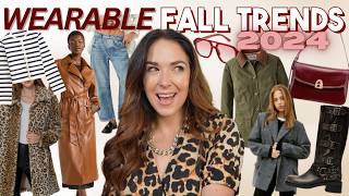 Fall Fashion Trends 2024 Your COMPLETE Guide to Falls Hottest Styles [upl. by Suvart]