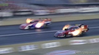 8000 Horsepower Top Fuel Dragsters  300 mph [upl. by Dinse]