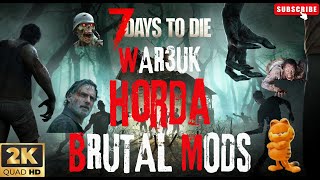 Hocemo Li Prezivjeti PRVU Hordu 7Days To Die Brutal Dificulty  War3zuk  PC  2K EP  3 Gameplay [upl. by Aidyl348]