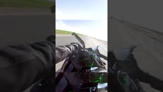 H2 crashes hard shorts ninjah2 kawasaki h2 crash motorcycle bikelife [upl. by Steck]