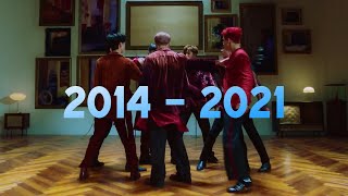 GOT7 MV Evolution 20142021 [upl. by Eednak392]