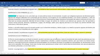 Situaciones significativas ejemplos [upl. by Novello]