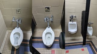 Middle School  Men’s Restroom Tour  Tuscaloosa AL [upl. by Cid]