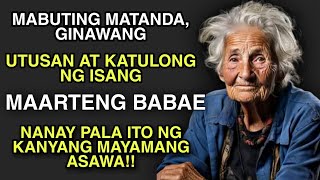 BABAE GINAWANG KATULONG ANG MATANDA NANAY PALA NG MAYAMANG ASAWA  Pinoy Tagalog Story [upl. by Lorrie]