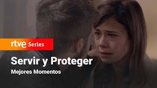 Servir y Proteger Capítulo 201  Mejores Momentos  RTVE Series [upl. by Anaibaf]