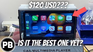 EVEN BETTER BudgetFriendly Carplay Radio on Amazon [upl. by Robinett]