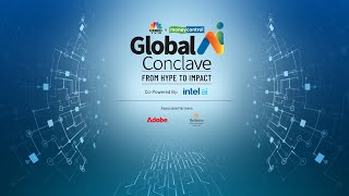 CNBC Moneycontrol Global AI Conclave Speaker Promo [upl. by Lothair]