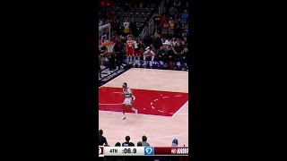 Trae Youngs potential gamewinner is off the mark shorts [upl. by Aili830]