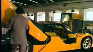 Dauer 962 Le Mans presented at Frankfurt International Motor Show 1993 [upl. by Darelle]