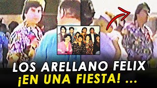 Revelan fiesta de Los Arellano Félix en los 90s cuando vivían sus mejores épocas [upl. by Nazay32]