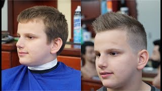 Master the Fohawk with Fade  Barber Tutorial by MC Barber [upl. by Elin688]