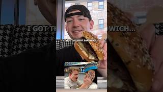 TASTE TEST Gordon Ramsays NEW Idiot Sandwich Burger Oh no Boston MA [upl. by Enar]