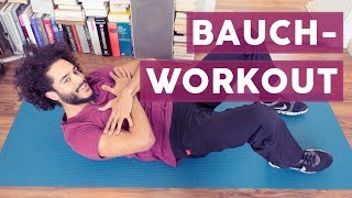 Workout für einen flachen Bauch [upl. by Ellemrac]