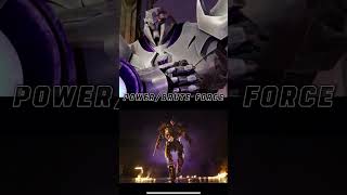 Megatron TFP Vs Nightbird RoTB [upl. by Zohar]