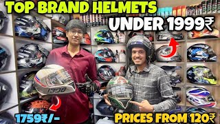 Is a Branded Helmet Worth the Money  Sk Helmet Point Frazer Town Bangalore [upl. by Dyke]