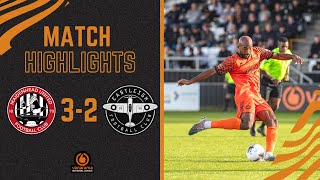 HIGHLIGHTS  MAIDENHEAD UNITED 32 SPITFIRES  281023  Vanarama National League [upl. by Leissam421]