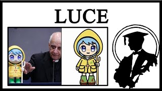 Meet Luce The Pope’s New Anime Mascot [upl. by Cope]