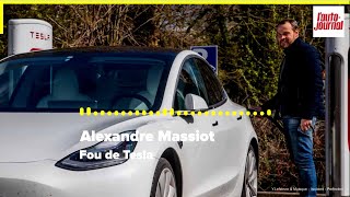 Podcast Rencontre avec Alexandre Massiot mordu de Tesla [upl. by Rundgren]