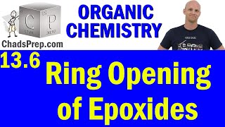 136 Ring Opening of Epoxides  Organic Chemistry [upl. by Isied]