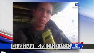 Ataque del ELN deja dos patrulleros muertos en Bocas de Satinga Nariño [upl. by Fax77]