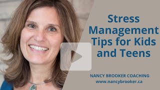 Stress Management Tips for Kids and Teens [upl. by Cheung]