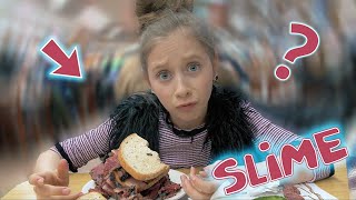 Pastrami SLIME with Elliana Walmsley [upl. by Tom]