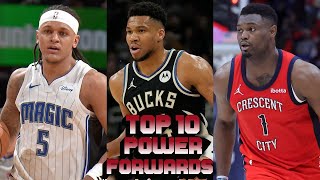 Top 10 Power Forwards in 2025 [upl. by Nnylodnewg]