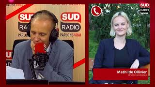 Qui est Mathilde Ollivier 29 ans la plus jeune sénatrice élue dimanche [upl. by Airegin]