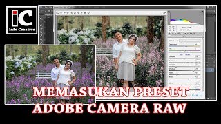 MEMASUKAN PRESETS ADOBE CAMERA RAW presetsphotoshop photoshoppresets adobecameraraw [upl. by Zamora]