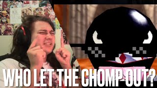 REMASTERED64 WHO LET THE CHOMP OUT Reaction [upl. by Lesoj]