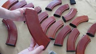 Bakelite AK Magazines [upl. by Blodgett]