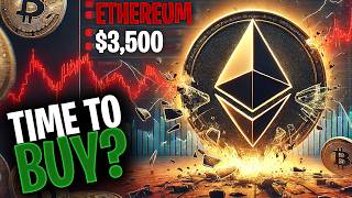 is it TIME to LOAD up on ETHEREUM ETH Technical Anlaysis [upl. by Ettevad118]