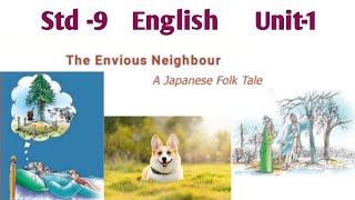 The Envious Neighbour 9th std in Tamil  9th English unit 1 Supplementary [upl. by Lenette]