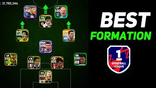 All Best Formations in eFootball 2024 Mobile  Best Formation eFootball 2024 🔥 [upl. by Asselim382]