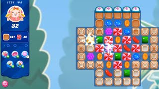 Candy Crush Saga Level 1721 [upl. by Atiugal]