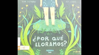 ¿Por qué lloramos Fran Pintadera  Ana Sender CUENTOS INFANTILES CUENTOS PARA DORMIR [upl. by Jaine]