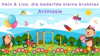 Afrikaanse Animasie Storie vir Kinders  Afrikaanse Stories oor Diertjies [upl. by Yawnoc]