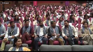 Lt Governor addresses Convocation ceremony at NIFT Srinagar [upl. by Thomasin]