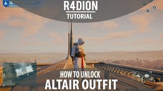 Assassins Creed Unity Guide  How to unlock Altair outfit [upl. by Renruojos558]