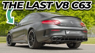 Buy One Before Theyre GONE MercedesAMG C63 Coupe 2022 Review [upl. by Yerocal899]