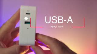 Unboxing Chargeur mural Kovol Sprint 140W PD 2 Port GaN  Chargeur pour MacBook iPhone Smartphone [upl. by Gaile]