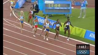 Athletics  Womens 1500M  Athens 2004 Summer Olympic Games [upl. by Booth443]