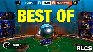 BEST OF RLCS MAJOR COPENHAGEN BEST GOALS SAVES HIGHLIGHTS 🔥 [upl. by Berfield]