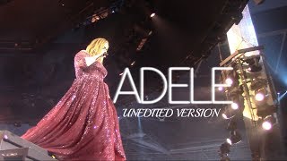 Adele  The Finale  Wembley Stadium London  28th June 2017 Unedited version GOLDEN CIRCLE VIEW [upl. by Gardia372]