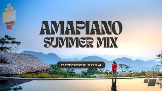 Amapiano Hits 2024  Amapiano Mix October 2024  Amapiano 2024 New Songs  Amapiano Summer 2024 [upl. by Aldrich]